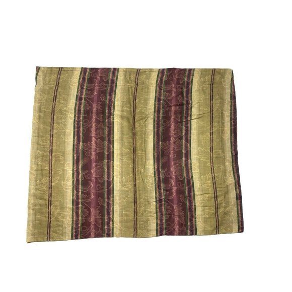 Pair Vintage 80s 90s King Shams Pillowcases - Picture 4 of 5